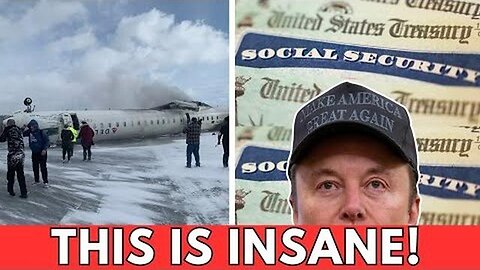 WTF Is Going On?! 87 Plane Crashes & It’s ONLY February?! Vampires Cashing Social Security Checks