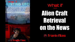 Alien Craft Retrieval on News Nation Tonight