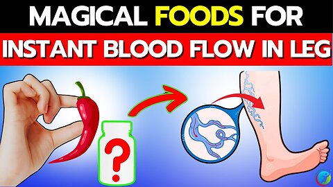 Barbara O'neill| Doctors Hate THIS! The #1 Vitamin To ELIMINATE Poor Circulation In Your Legs!