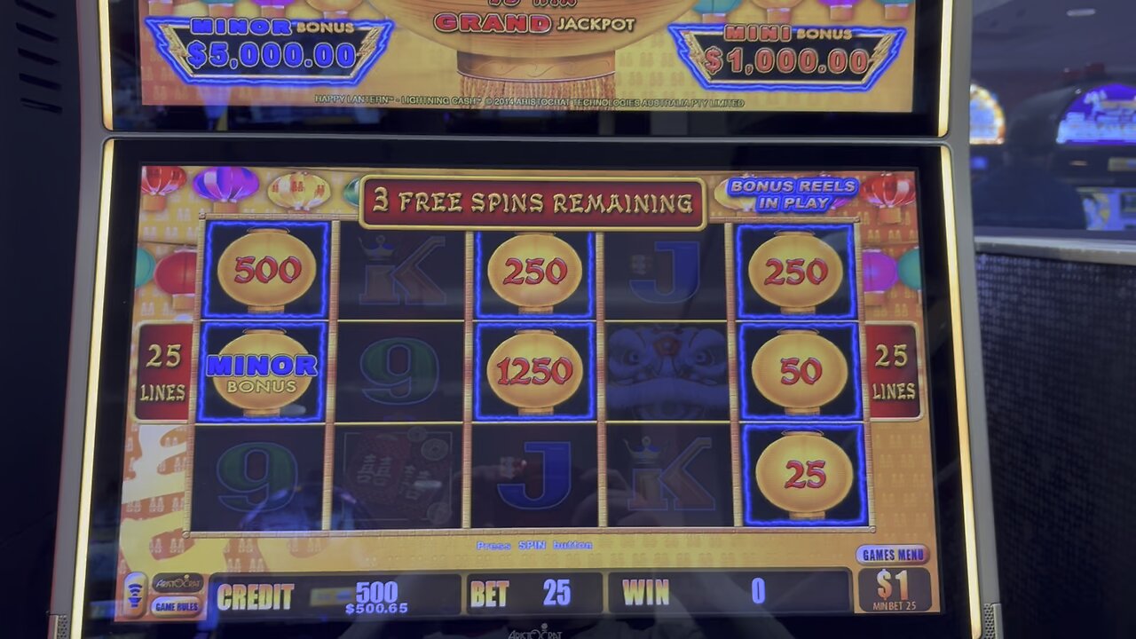 Big Win at Riverstar Casino