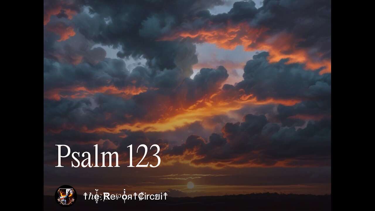 Psalm 123 [Blues]