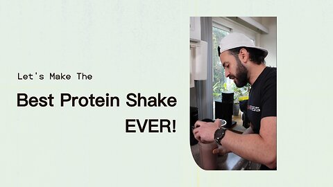 Best Tasting Protein Shake Ever! I Promise You...