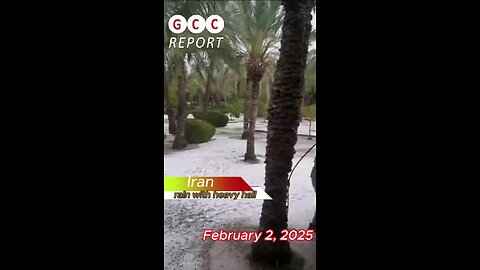 #Iran #Weather #ClimateAnomalies #Hail #Flooding #climate #destruction #anomaly #climatecrisis