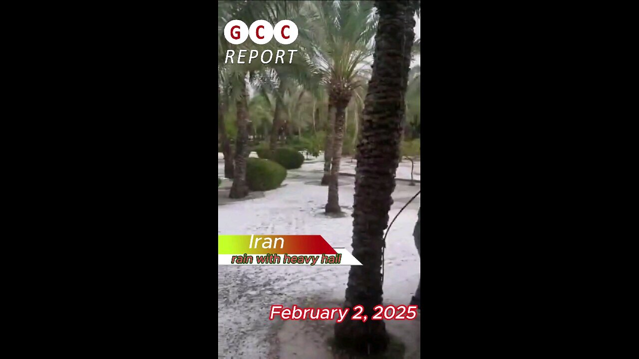 #Iran #Weather #ClimateAnomalies #Hail #Flooding #climate #destruction #anomaly #climatecrisis