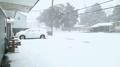 BONUS EPISODE! Texas Snow Daze 2025! 🤍