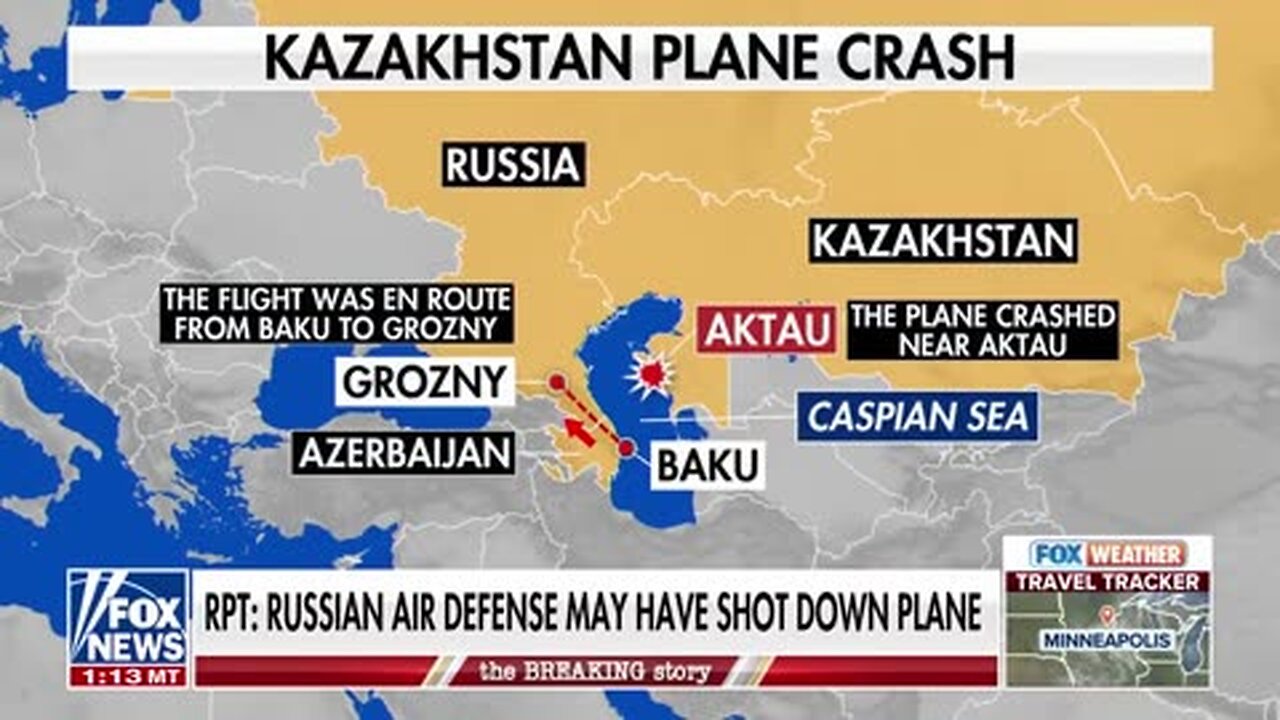 New report suggests Russian air space may have shot down plane