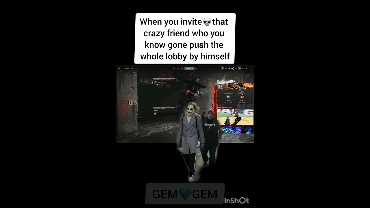 he insane😅 #callofduty