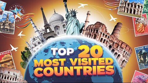 Top 20 Most Visited Countries In The World