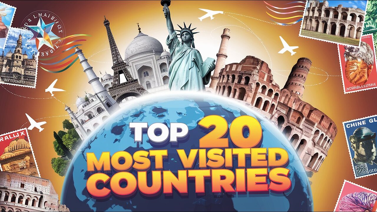 Top 20 Most Visited Countries In The World