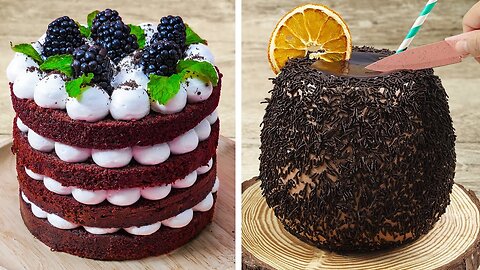 Satisfying Cake Decorating | Amazing Birthday Cake | Super Cake #02