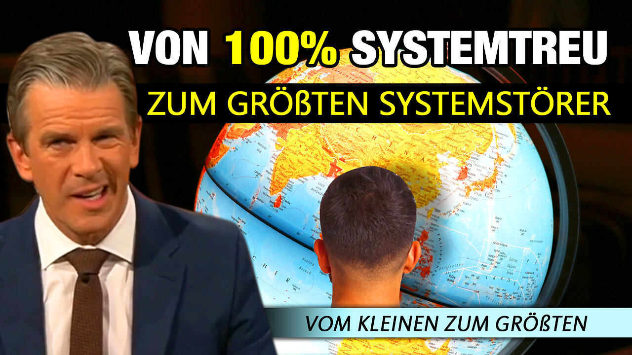 Von 100 % Systemtreu zum größten Systemstörer - Vom kleinen zum großen System - Medien & Politik