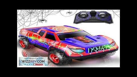 Spider Remote Control Car for Boys Mini RC Racing Cars for Kids Review