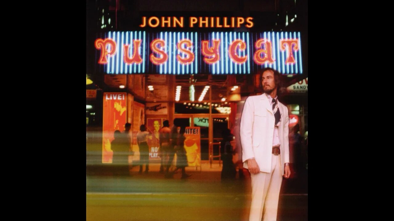 John Phillips - Pussycat (Germany) 2008 CD