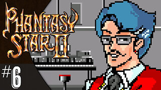 Phantasy Star II (part 6) | The Great Flood