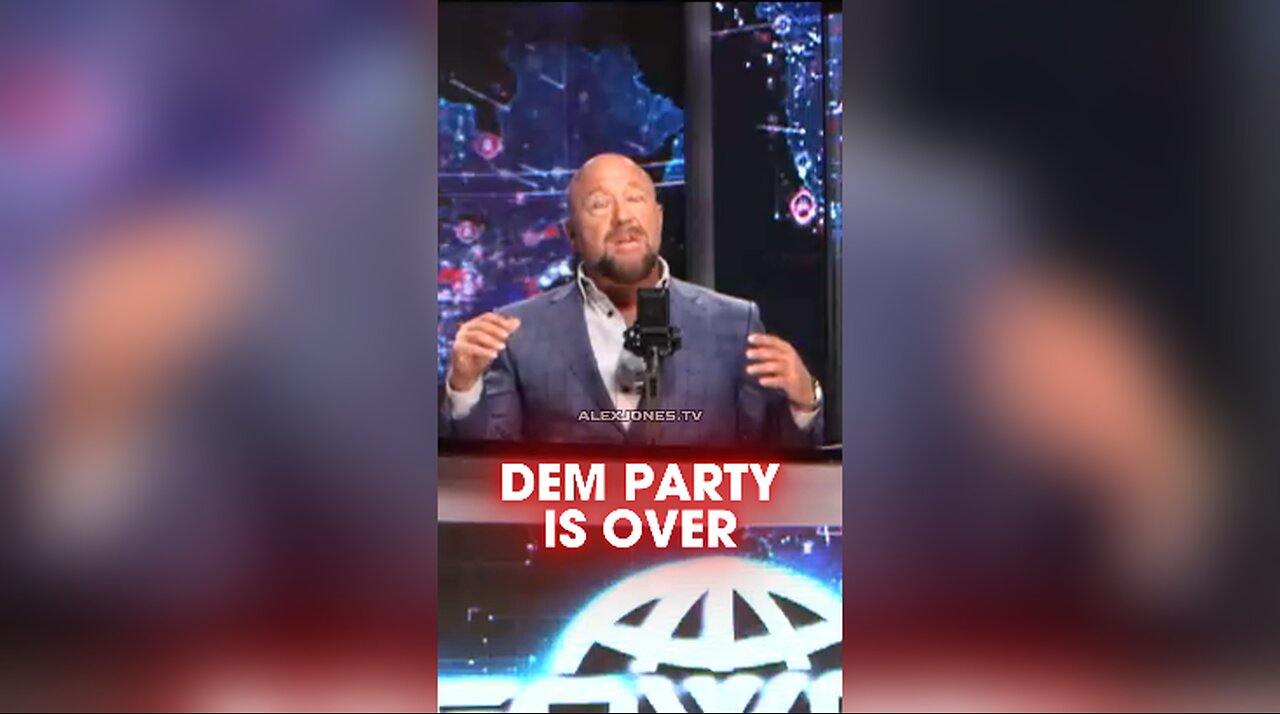Alex Jones: Democrats Trying To Convince Donors Their Party Isn't Dead - 2/6/25