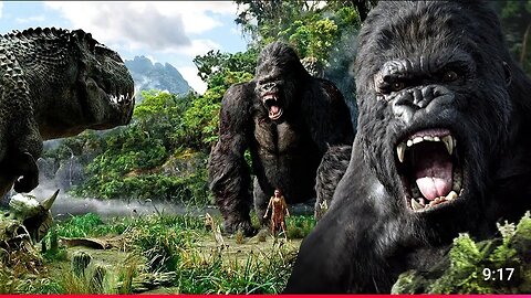 King Kong best scenes