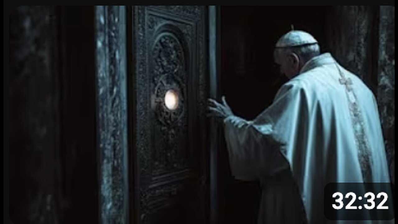 THE POPE OPENS VATICAN PORTALS DURING RITUAL AS CERN ANNOUNCES THEY HAVE DISCOVERED "REAL MAGIC!"