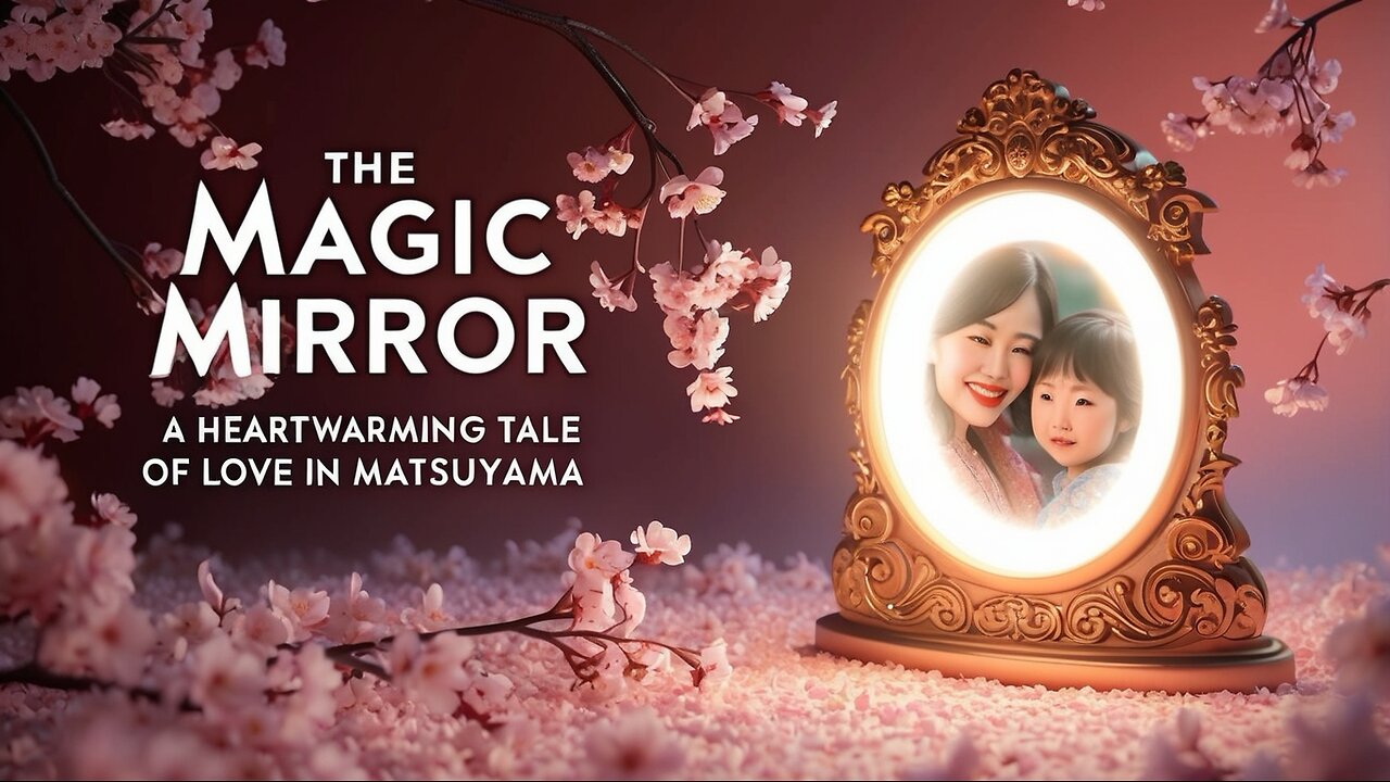 Heartwarming Tale of Love and Reflection: Story of a Mother, Her Daughter, and a Magical Mirror