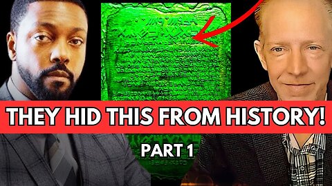 Exploring the Origins of the Emerald Tablets: Fact or Fiction? Ft: Billy Carson & Timothy Hogan.