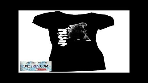 Godzilla: Women's Fit T-Shirt: Gojira Pylons Review