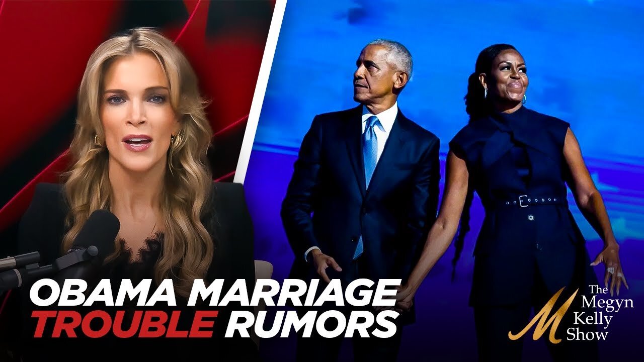 Megyn Kelly: Rumors of Trouble in Paradise Between Barack and Michelle Obama! - 1/17/2025