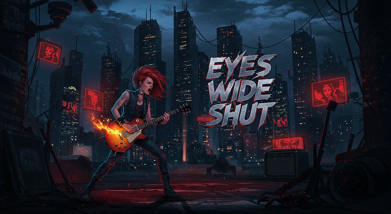 Eyes Wide Shut - A Thrash Metal Anthem Against Corruption and Control