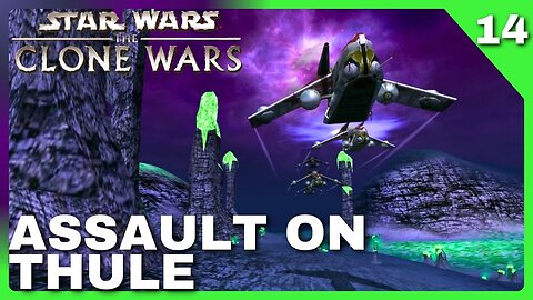GUNSHIPS Take Over Thule in Star Wars the Clone Wars