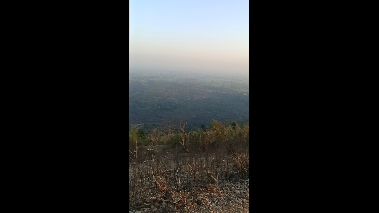 Between Satpura Ghats In India