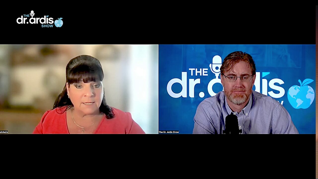 Dr 'Bryan Ardis': Interview with Michelle Peterson - Exposing Sexual Exploitation of Children