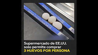 El supermercado Costco impone un límite a la compra de huevos por persona en EE.UU.