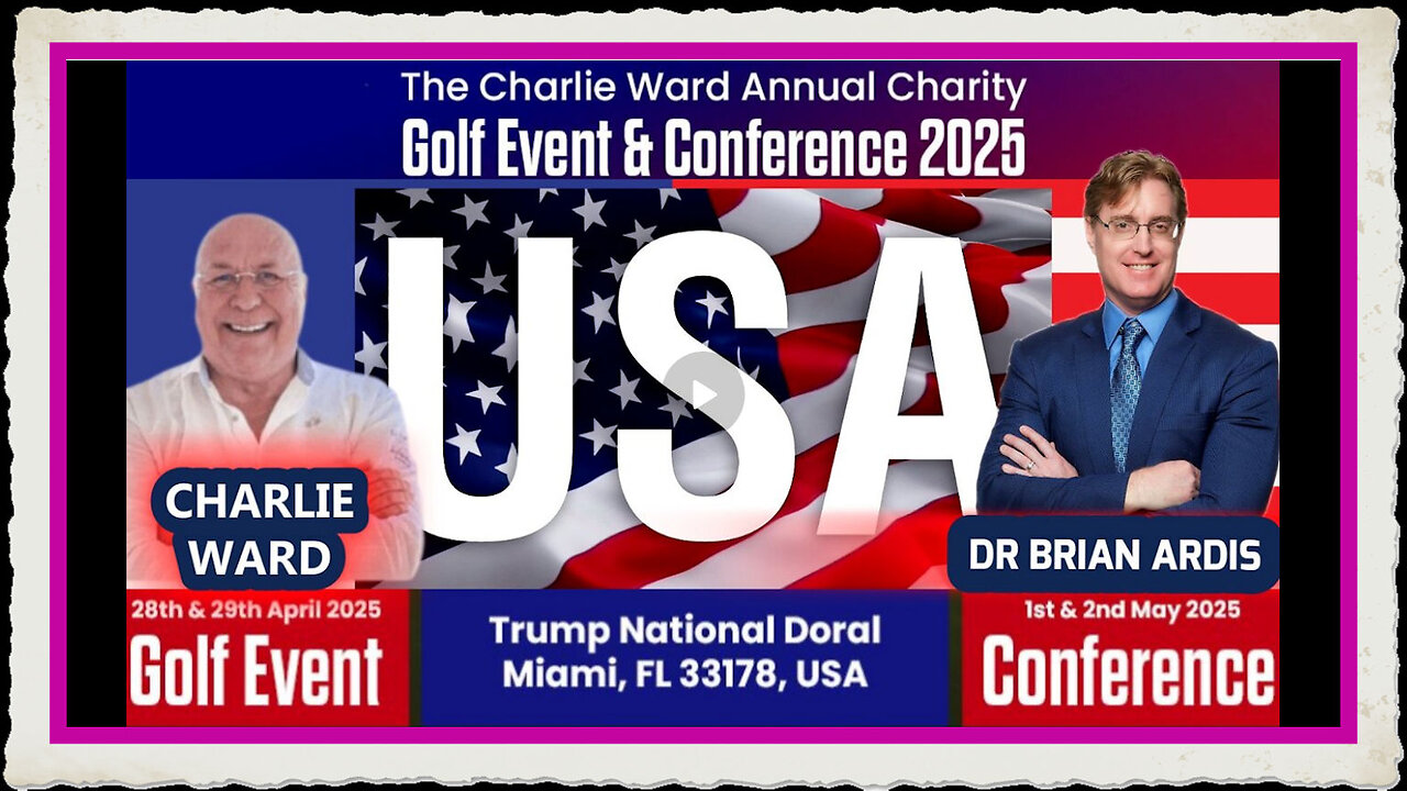 CHARLIE WARD GOLF CONFERENCE 2025 WITH DR BRIAN ARDIS