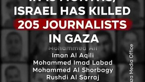 They were deliberately killed for exposing the true face of Israel