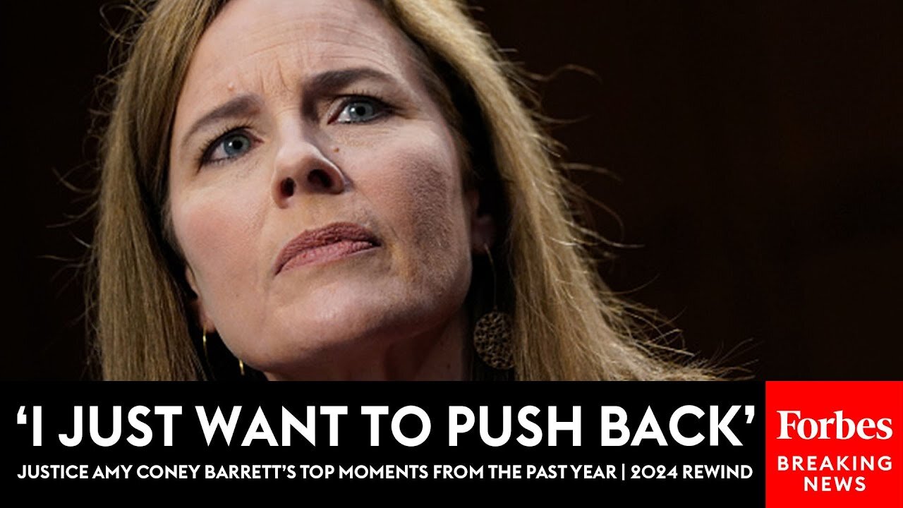 Justice Amy Coney Barrett’s Top Moments From The Past Year | 2024 Rewind