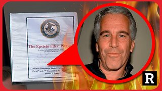 "This Epstein files drop is a limited hangout, there's no other way to read it" | Redacted News