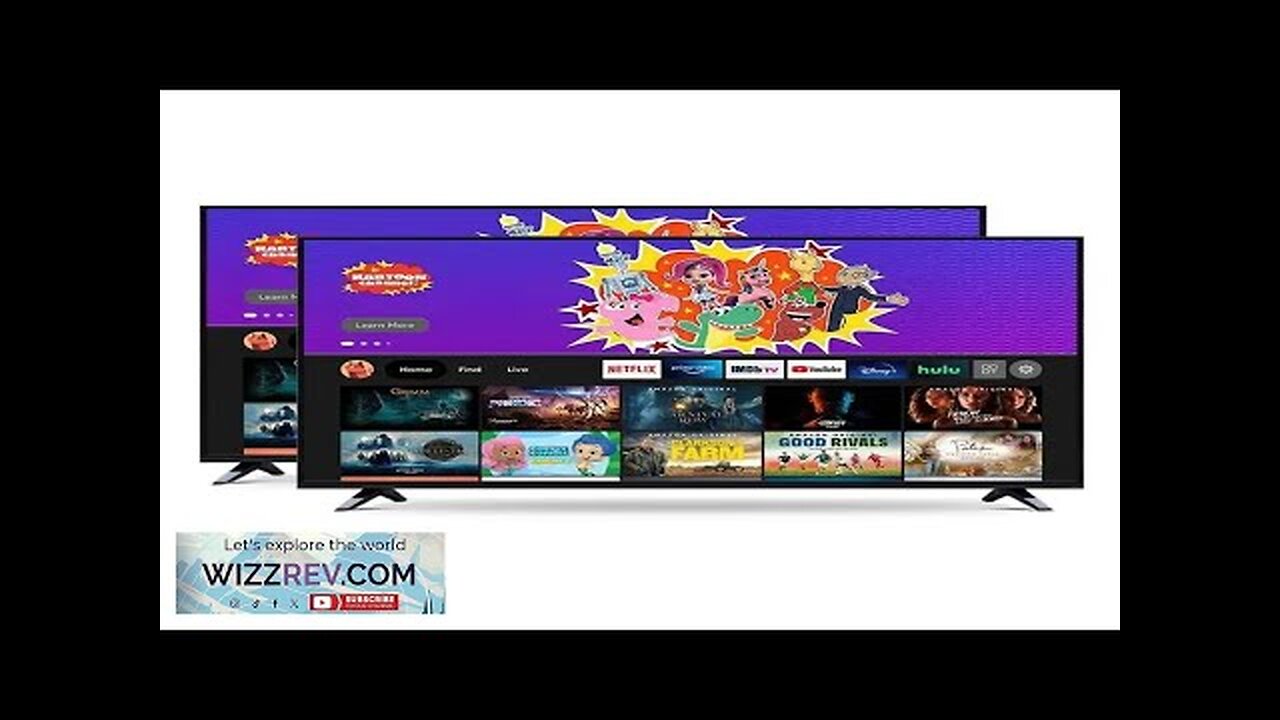 Made in China 30'' 40'' 50'' 60'' Inch LED Television TV Review