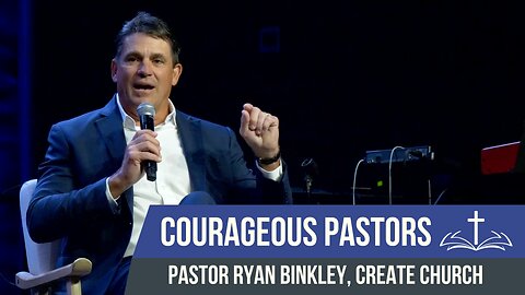 Pastor Ryan Binkley on Running for President and the Lessons He Learned