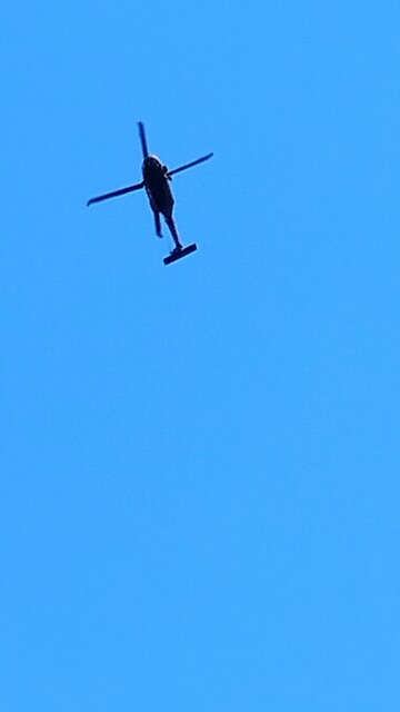 Helicopter 🚁 flying over