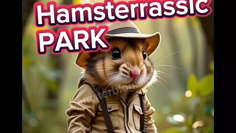 Hamsterrassic Park