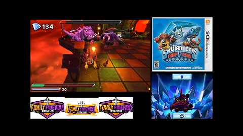 Skylanders Trap Team 3DS Episode 13