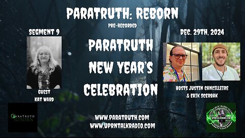 ParaTruth's New Year's Celebration - Kat Ward