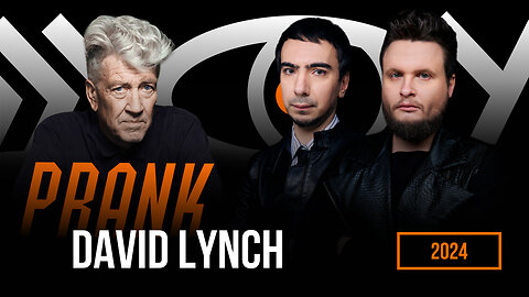 Prank with David Lynch in 2024