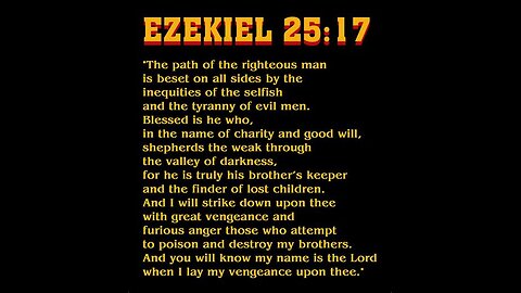 Ezekiel 32 kjv vs the message clear as day or smoke by old English