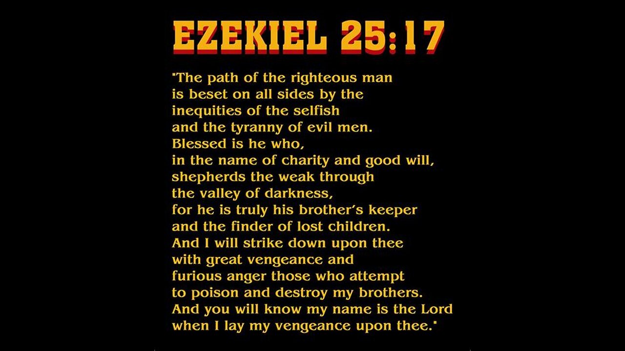 Ezekiel 32 kjv vs the message clear as day or smoke by old English