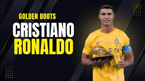 cristiano ronaldo golden boots