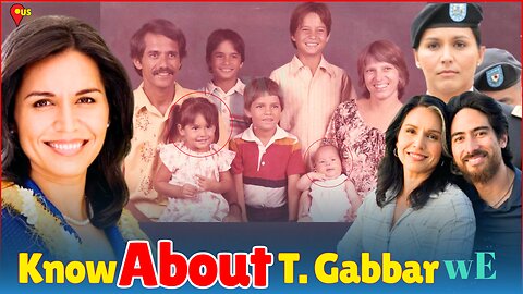 Exploring Tulsi Gabbard's Journey from U.S. Army to Director of National Intelligence - WorldEye