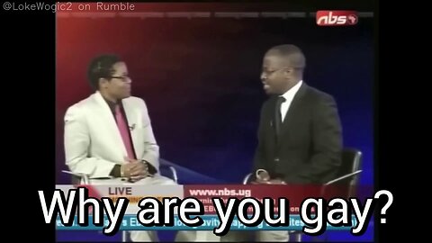 "Why Are You Gay?" - The Viral Ugandan Interview 🤣