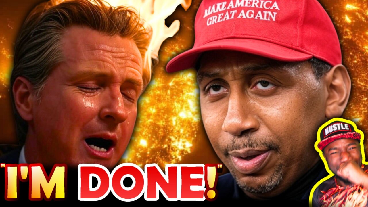 🚨"HE GOTTA GO!" Stephen A Goes FULL MAGA on WOKE LIBERAL! Calls for IMMEDIATE RESIGNATION of Newsom!