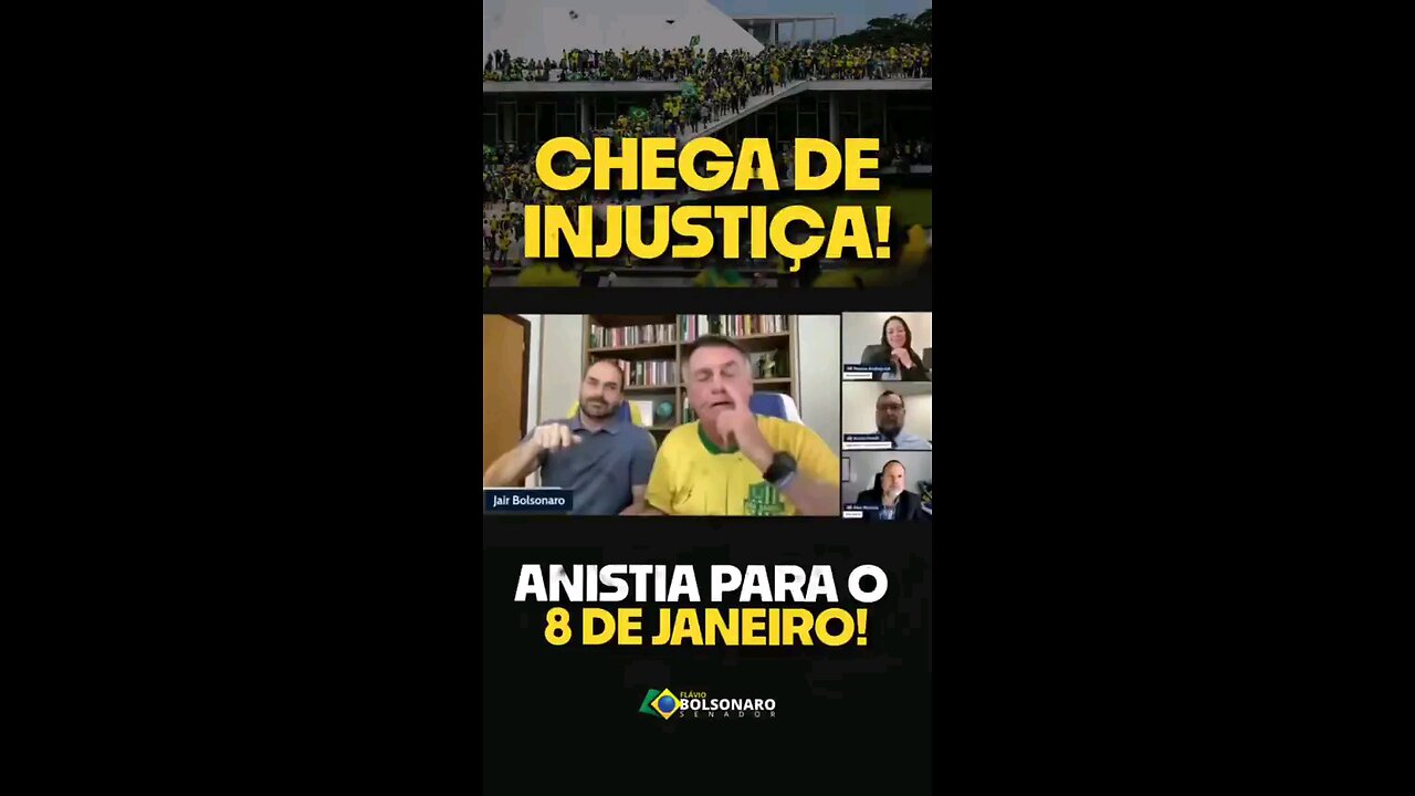 Nada Mais é Importante do Que a Anistia dos Presos Políticos do 08 de Janeiro.🇧🇷🇺🇲