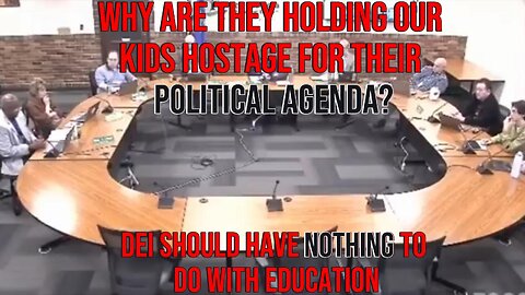 Why Are School Boards Using Our Kids For Their Politico Agenda?