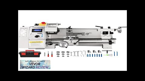 VEVOR Mini Metal Lathe 8"x14" Mini Lathe Machine 2250 PRM Variable Speed Review